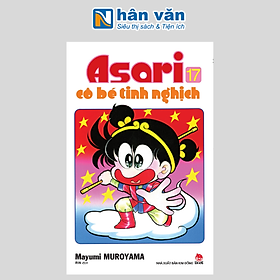 Asari - Cô Bé Tinh Nghịch - Tập 17 (Tái Bản 2024)