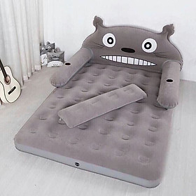 Mua Giường hơi TOTORO - Tặng kèm bơm điện