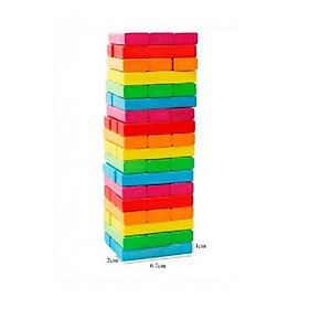 Đồ Chơi Rút Gỗ 48 Thanh Size To Nặng 1kg