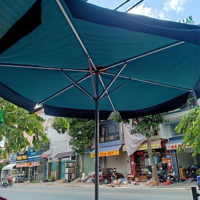 Mua Bạc ô dù 1m30 1m50 loại xịn dày bạc thay dù sắt che nắng ra bạc dù dù sắt che nắng ra ô dù bạc dù che nắng ra chùm ô dù