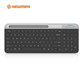 Bàn Phím không dây Newmen K10 - Bluetooth 2.4Ghz dùng cho văn phòng