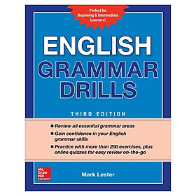 Ảnh bìa English Grammar Drills, Second Edition