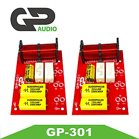 02 Mạch phân tần GP Audio GP-301 cho Loa nghe nhạc, Karaoke, Loa kéo...