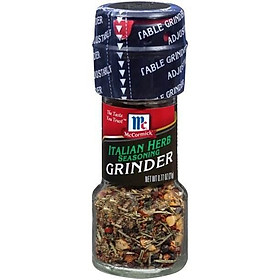 Mua LÁ GIA VỊ HỖN HỢP CHO MÓN ĂN Ý McCormick Italian Herb Seasoning Grinder 21g