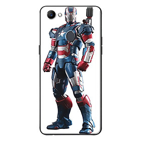 Ốp Lưng Dành Cho Oppo F7 - Iron Man Xanh