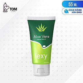 Gel bôi trơn tinh chất lô hội - Lexy Aloe