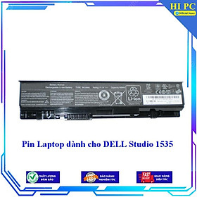 Pin Laptop dành cho DELL Studio 1535 - Hàng Nhập Khẩu 