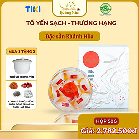 Tổ yến Thượng Hạng Yến sào Hoàng Kim Tổ yến sạch