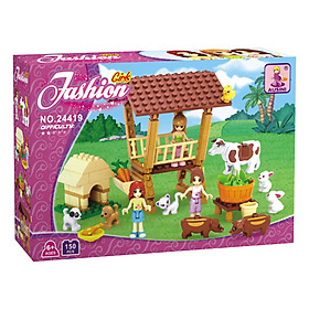 Bộ Xếp Hình Thời Trang Sành Điệu Ausini 24419
(150 Mảnh Ghép)