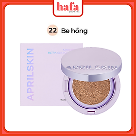 Phấn Nước APRILSKIN Ultra Slim Cushion 15g