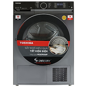 Máy sấy bơm nhiệt Toshiba 10 kg TD-BK110GHV(MK) - Chỉ giao Hà Nội