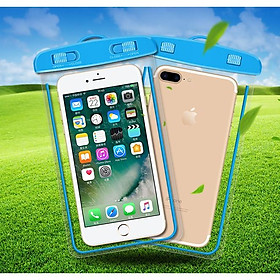 Bao điện thoại chống nước, túi chống nước điện thoại có khóa bảo vệ điện thoại, an toàn, dễ sử dụng, tiện lợi DL23-BDTCN