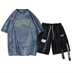 SET BỘ THUN HÈ THỜI TRANG HÀN QUỐC CỰC ĐẸP , TÔN DÁNG THOẢI MÁI VẬN ĐỘNG CHO CÁC BẠN TRẺ TRANG NEMO