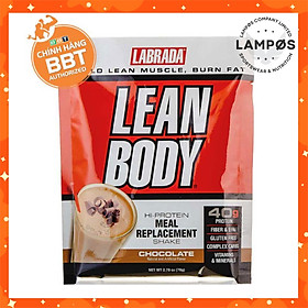 Thực phẩm bổ sung Lean Body (dạng gói), Thực phẩm thay thế bữa ăn tiện lợi