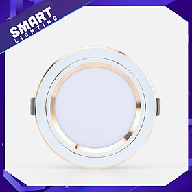 Đèn Led Âm Trần Rạng Đông AT10 3W, 5W, 7W, 9W, 12W  Đèn downlight, đèn Downlight đổi màu