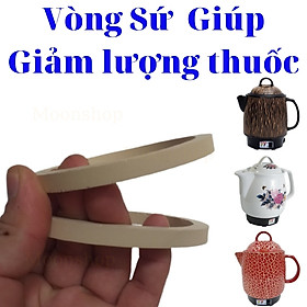 Mua VÒNG SỨ ẤM NẤU  SẮC THẢO DƯỢC  VÒNG SỨ 2 CÁI