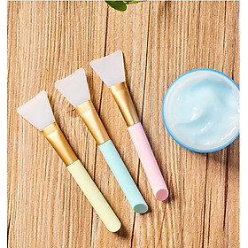 Cọ-Chổi Sillicon Quét Mặt Nạ Cao Cấp dùng trong spa