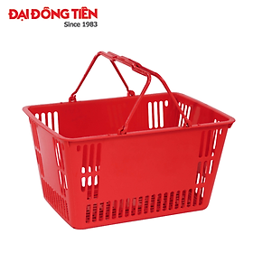 Mua Giỏ Siêu Thị G157 Màu Đỏ