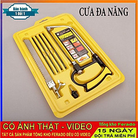 Mua Bộ 6 Lưỡi Cưa Tay Mini Đa Năng Tiện Dụng Cần Cho Mọi Nhà