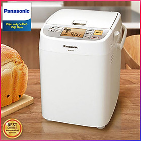 Máy Làm Bánh Mì Panasonic SD-P104WRA - Chế độ hẹn giờ 13 tiếng - Chức năng ghi nhớ khi mất điện - 13 thực đơn tự động - Hàng chính hãng