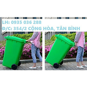 Mua Thùng rác nhựa 240 lít