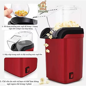 Mua MÁY NỔ LÀM BỎNG NGÔ TẠI NHÀ THUẬN TIỆN CHO MỌI GIA ĐÌNH