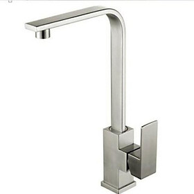Mua Vòi rửa bát nóng lạnh thân vuông inox 304