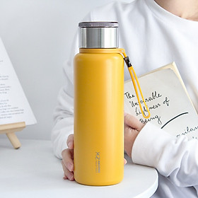 Mua Bình Giữ Nhiệt Cao Cấp Inox 316 Dung Tích 1000ml Có Lõi Lọc Trà Giữ Nhiệt 8 Tới 12 Tiếng ( Tặng Kèm Phụ Kiện )