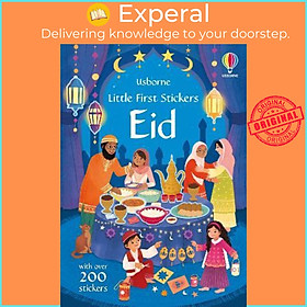 Sách - Little First Stickers Eid by Usborne (UK edition, paperback)