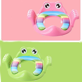 Mua BỆ LÓT THU NHỎ BỒN CẦU HÌNH ẾCH  BỆ TOILET  KỆ BỒN CẦU VỆ SINH CHO BÉ COOL