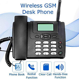 Hình ảnh Điện thoại bàn không dây lắp các loại SIM (Viettel, Vinaphone, Mobifone...)