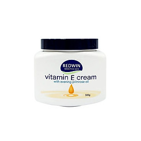 Kem dưỡng phục hồi Redwin Body Lotion Vitamin E, EPO 300g - cấp và khóa ẩm, tái tạo phục hồi da