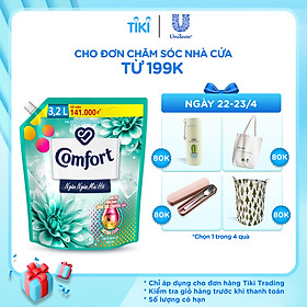 Nước xả vải Comfort Ngăn ngừa mùi hôi 3.2L