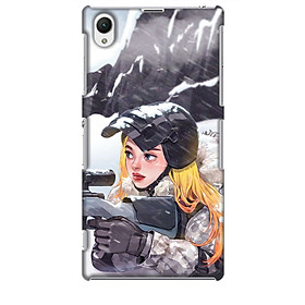 Ốp lưng dành cho điện thoại SONY Z1 hình PUBG Mẫu 11