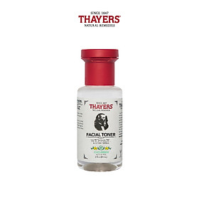 Nước hoa hồng không cồn THAYERS - Hương dưa chuột - Travel size 89ml