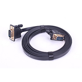 Dây tín hiệu hdmi dây dẹp 3+6 VGA LCD DTECH dài từ 1.8m đến 20m Full HD 1.8m 69f18 , 3m 69f30 , 5m 69f50 , 10m 69f10 , 20m 69f202-hàng chính hãng