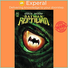 Sách - Batman: Reptilian by Liam Sharp (UK edition, paperback)