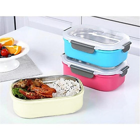 Stainless Steel Leakproof Lunch Box, Insulated Bento Box Food Container with Insulated Lunch Bag Adults, Kids , Men, Women