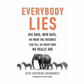 Download sách Everybody Lies: Big Data, New Data, And What The Internet Can Tell Us About Who We Really Are