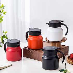 Mua (SG) Bình Pha Trà Giữ Nhiệt 800ml /1000ml  Ấm Pha Trà Inox Có Lõi Lọc Cao Cấp Sang Trọng