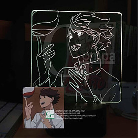 Mua Đèn Ngủ Anime Led 3D Haikyuu Toru Oikawa Type 01 AHKU0301 16 màu tùy chỉnh - COMPA SHOP