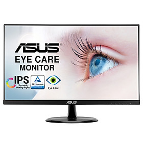 Màn Hình ASUS VP249HE 24 IPS Full HD (1920x1080) 5ms 60Hz Viền Mỏng Bảo Vệ Mắt - Hàng Chính Hãng