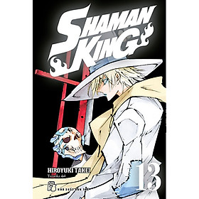Shaman King Tập 13 (Tặng Kèm Bookmart Trong Suốt)