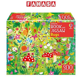 Sách ngoại văn: Book And Jigsaw Bugs