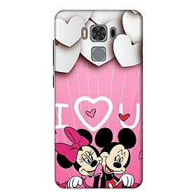 Ốp Lưng Dành Cho Điện Thoại Asus Zenfone 3 Max ZC553KL I Love You