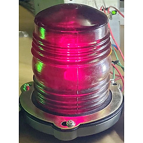 Mua Đèn tín hiệu hành trình tàu sông  sà làn CXH-3 ( Đỏ  Xanh  Trắng  Vàng) 24V/12V 25W loại tốt
