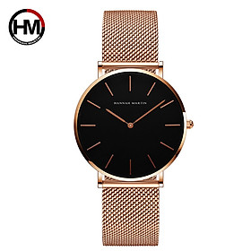 Đồng Hồ Nữ HANNAH MARTIN Chính Hãng Máy Nhật Cao Cấp Sang Trọng full hộp HM-CH36