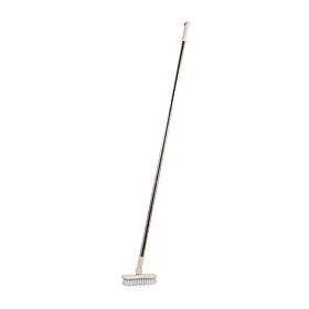 Bàn Chải ( Cọ ) Vệ Sinh Nhà Tắm Cán Dài Điêu Chỉnh Xoay 180 Độ Có Thể Tháo Rời Đa Năng - Màu ngẫu nhiên