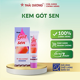 Kem Gót Sen dưỡng ẩm, chống nứt nẻ chân tay Sao Thái Dương 20g