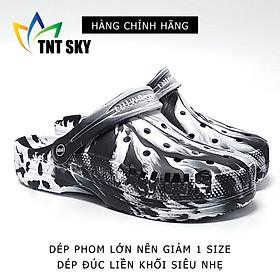 Dép Nam Đúc Liền Khối Siêu Nhẹ - Hàng Chính Hãng - TK421